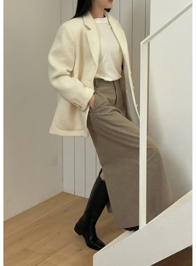 八1125韩国东大门1半身裙区4501128新潮直邮大气甜美炸街秋冬时尚