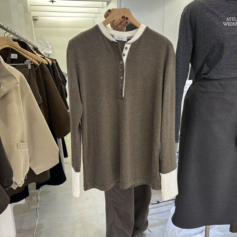 八1125韩国东大门运动户外针织衫区4498460流行冬季百搭正品档口