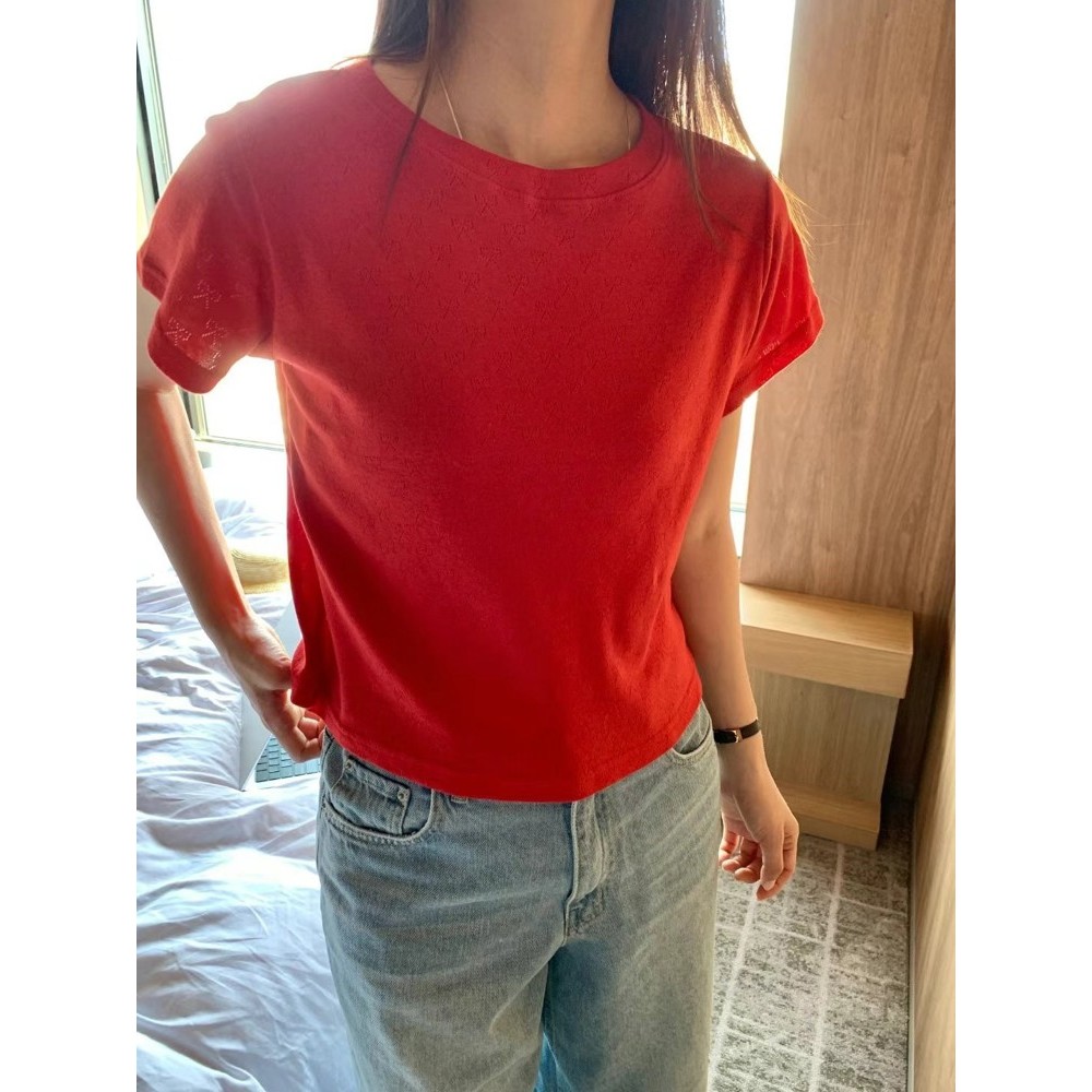 九0812韩国东大门t恤区doubleJ-8606703直邮舒适甜美魅力秋冬原宿