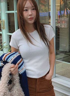 六1213韩国正品han-aun-n-i-190707 T恤区正品英伦休闲欧美直邮