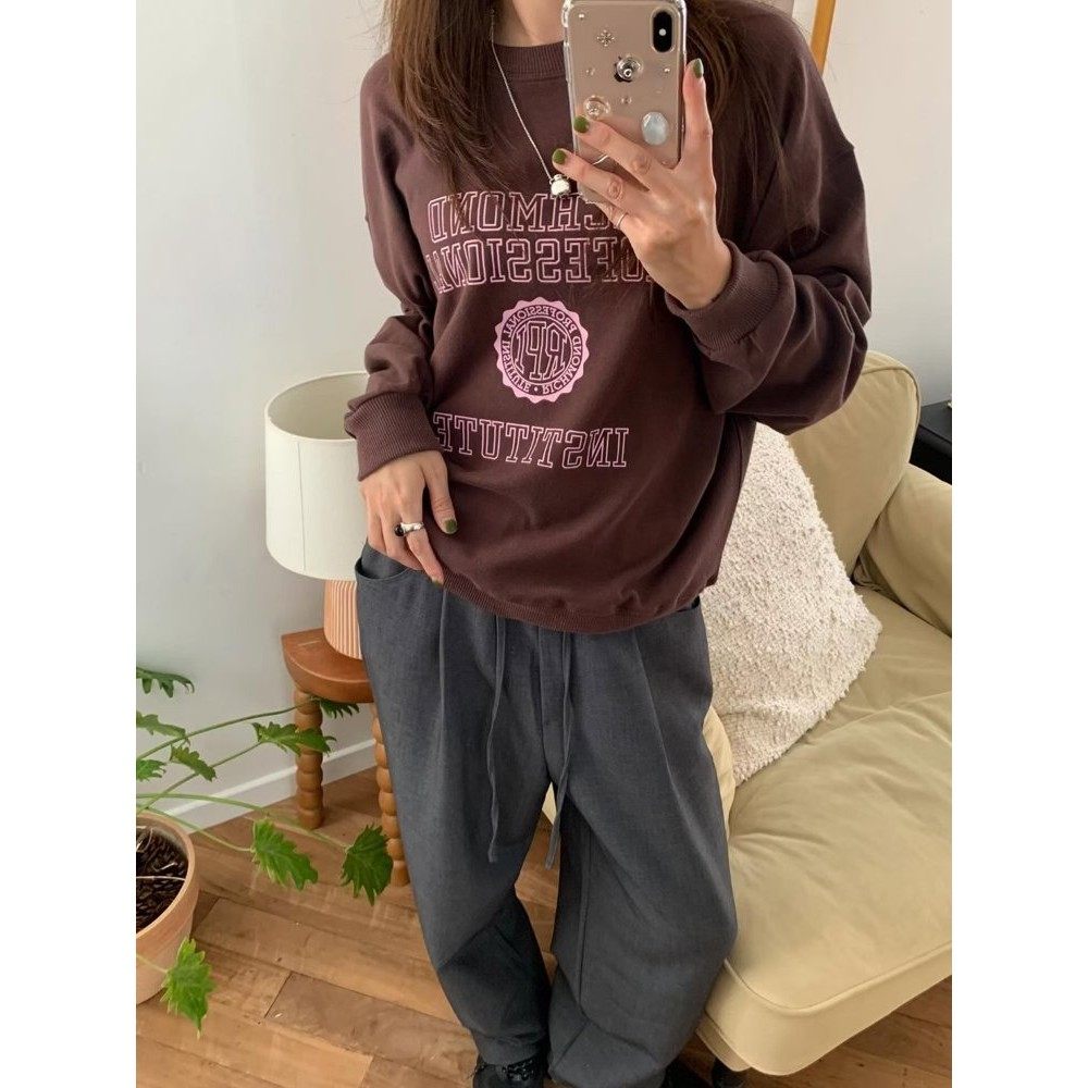 九0908韩国东大门t恤区AND-FLOYD-8635730直邮流行人气经典秋季