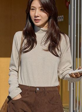 六1213韩国正品70549 T恤区炸街冬款都市新款风格直邮修身甜美