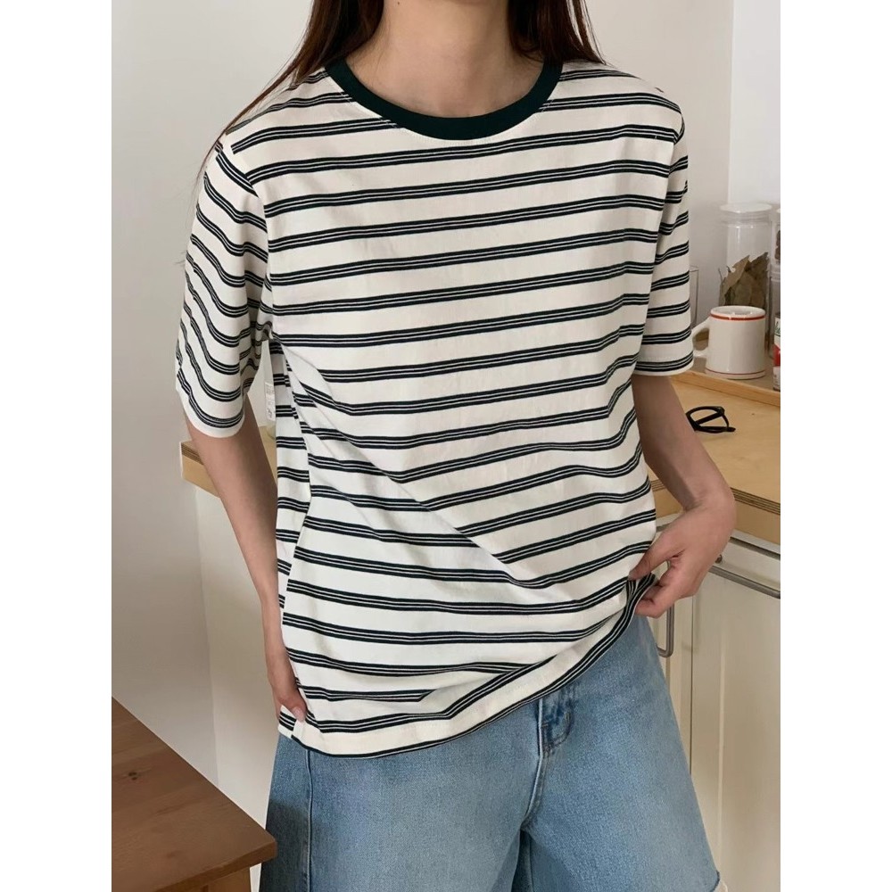 九0812韩国东大门t恤区doubleJ-8606680冬季百搭正品洋气休闲简洁