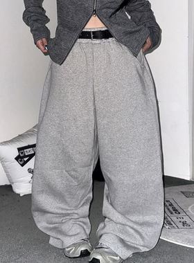 六1213韩国正品kimis--11703 裤子区纯色高档正品街舞冬款潮流