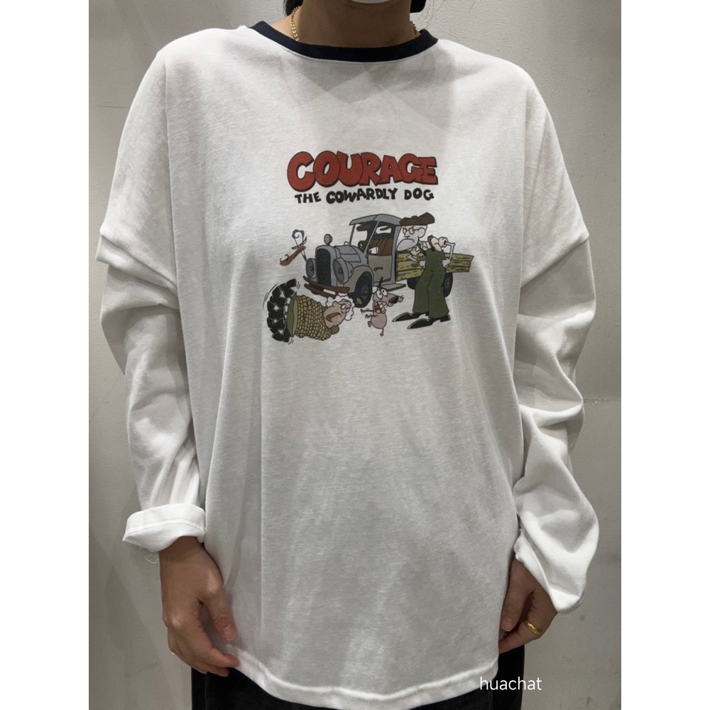 九1117韩国东大门t恤区Adorable-8699011新潮冬款清新新款炸街