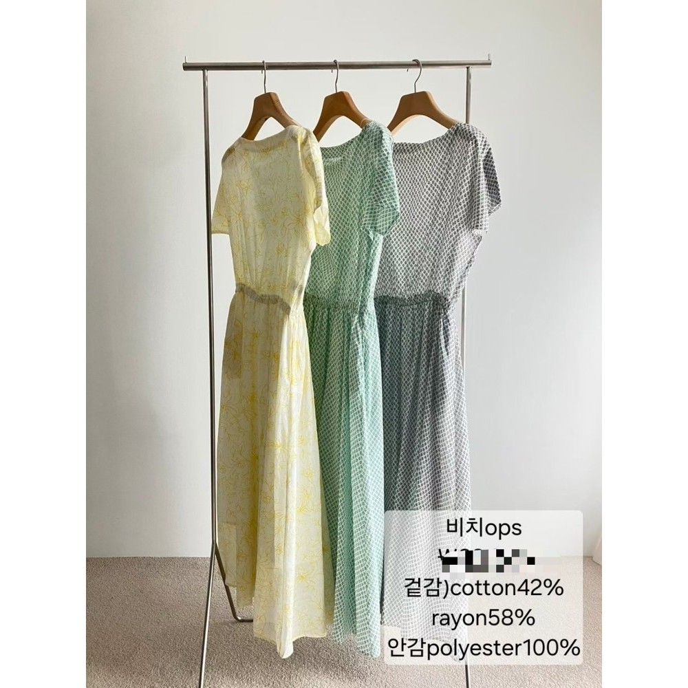 九0731韩国东大门连衣裙区RoomK-8597819夏季独特正品大气休闲