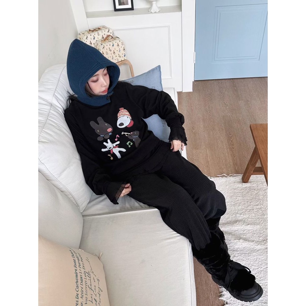 九1117韩国东大门t恤区Fizz-8699967流行正品瑞丽冬款档口新款