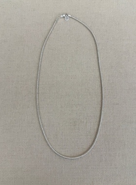 八0418韩国东大门首饰项链4179225春季气质通勤新潮纯色街舞正品