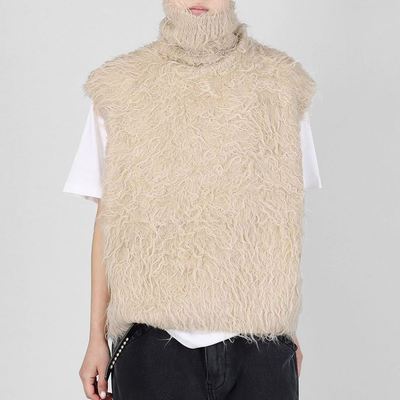 六1213韩国正品hellemut-2278 马甲区街头秋季时装通勤气质纯色