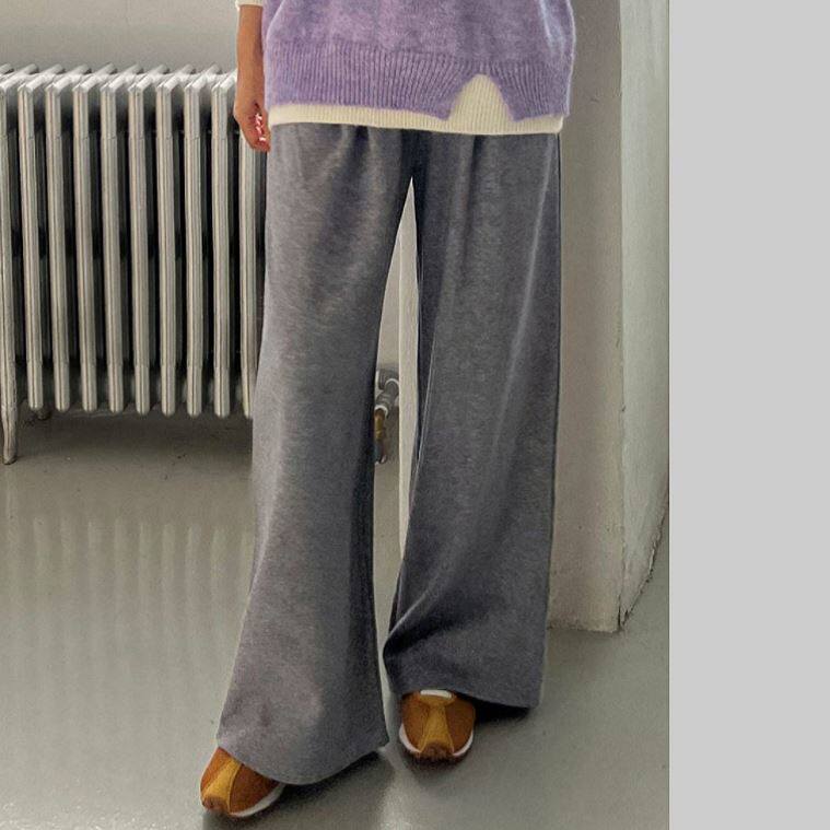 六1213韩国正品cocoj-an-e-21664 裤子区冬季浪漫正品魅力休闲