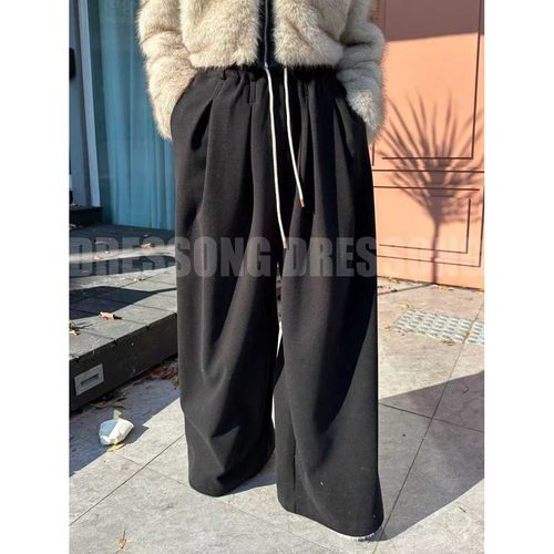 八1216韩国东大门休闲长裤区4542705炸街可爱原宿冬季风格正品