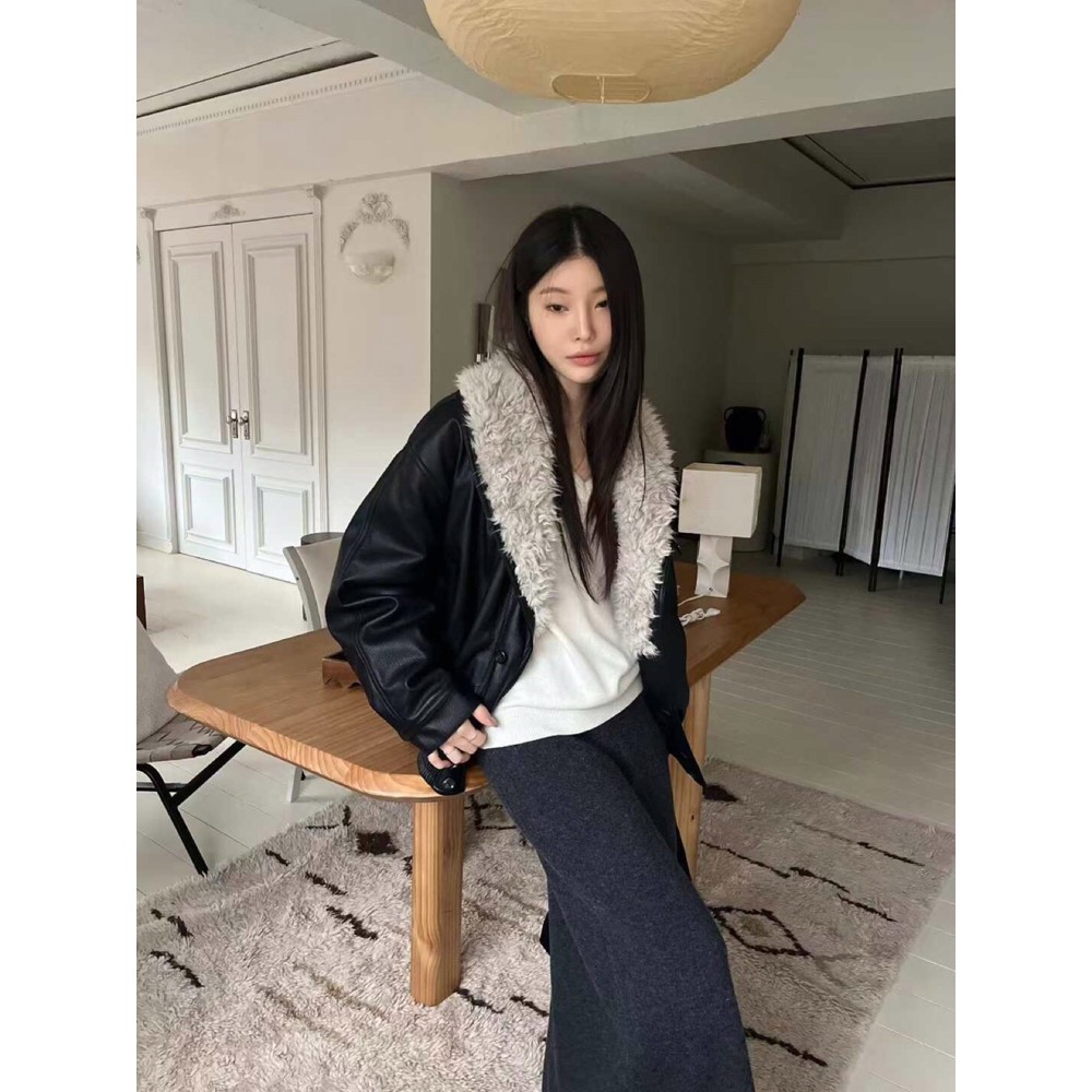 九1021韩国东大门运动瑜伽外套区AUBENUNT-8675420流行冬季个性