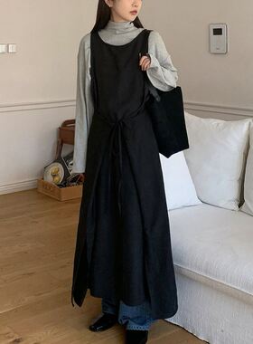 六1213韩国正品alit-tle-b--18499 连衣裙区清新人气街头秋季时装