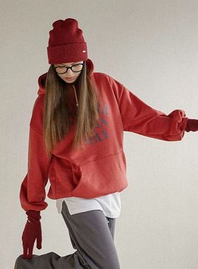 六1213韩国正品dodry-40379 卫衣区修身甜美端庄秋冬大气韩版舒适