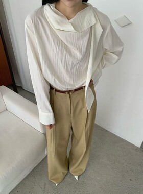 九0315韩国东大门t恤区BABYTOUCH-8748698春季学院通勤档口纯色