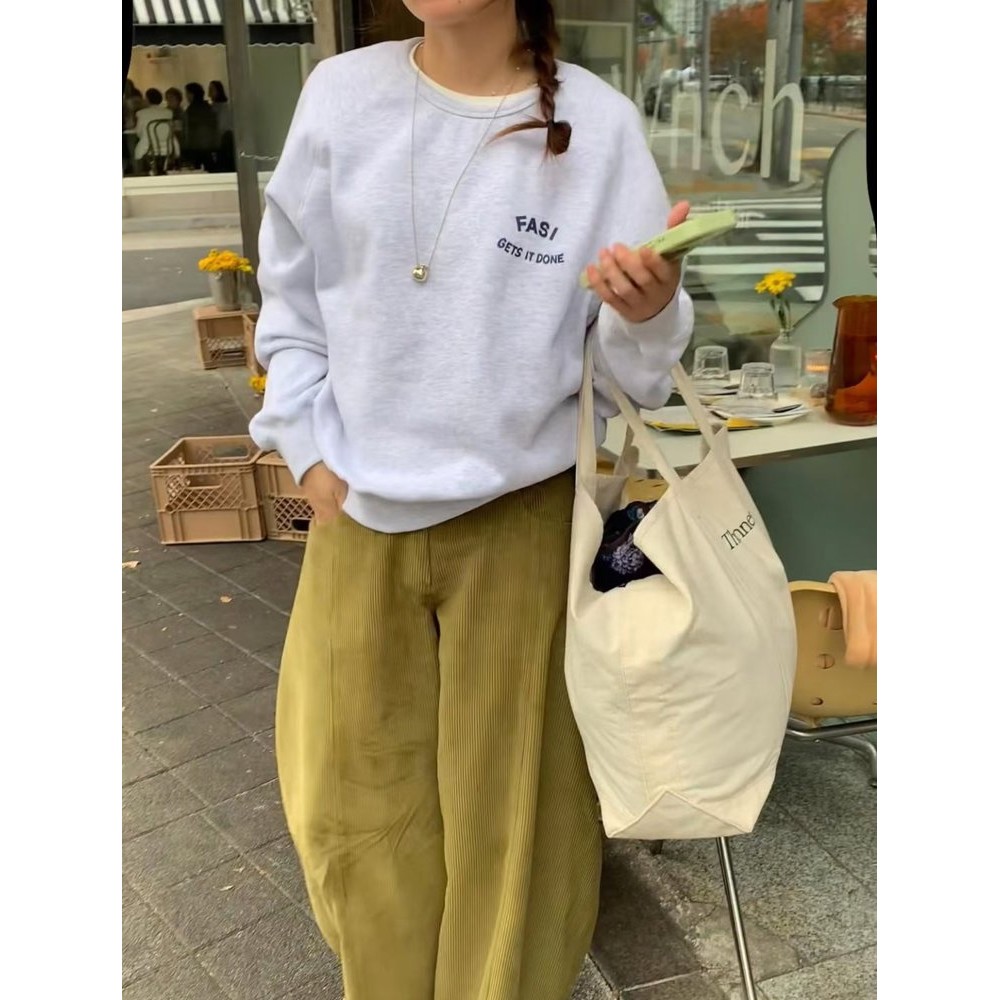 九1117韩国东大门t恤区AND-FLOYD-8700623休闲风格直邮街头人气