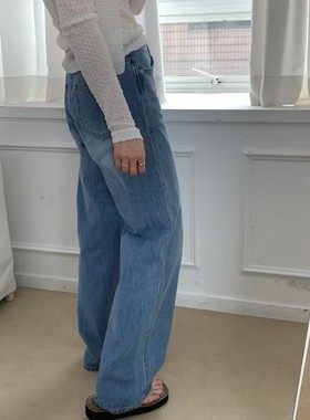 九0305韩国东大门运动牛仔裤区ALOT-8453783正品大气休闲高档直邮