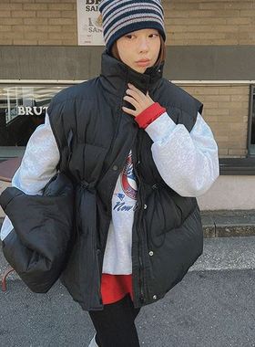 六1213韩国正品han-aun-n-i-190673 马甲区秋冬大气韩版舒适可爱