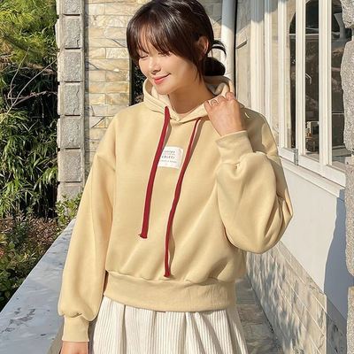 六1213韩国正品pin-ks-is-ly-150048 卫衣区甜美端庄秋冬大气韩版