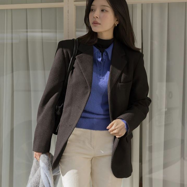 六1213韩国正品ode-911178 外套区韩版独特可爱个性冬季浪漫正品