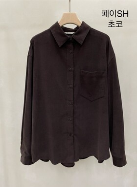 八0916韩国东大门衬衫区4429584风格冬款别致新款档口直邮都市
