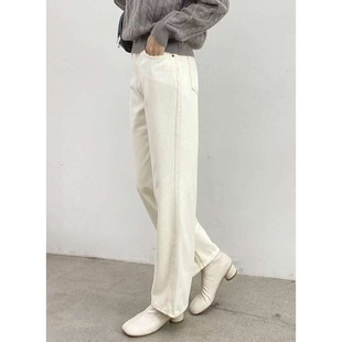 九1126韩国东大门休闲长裤区Vanilla-J-8712765人气炸街秋季舒适