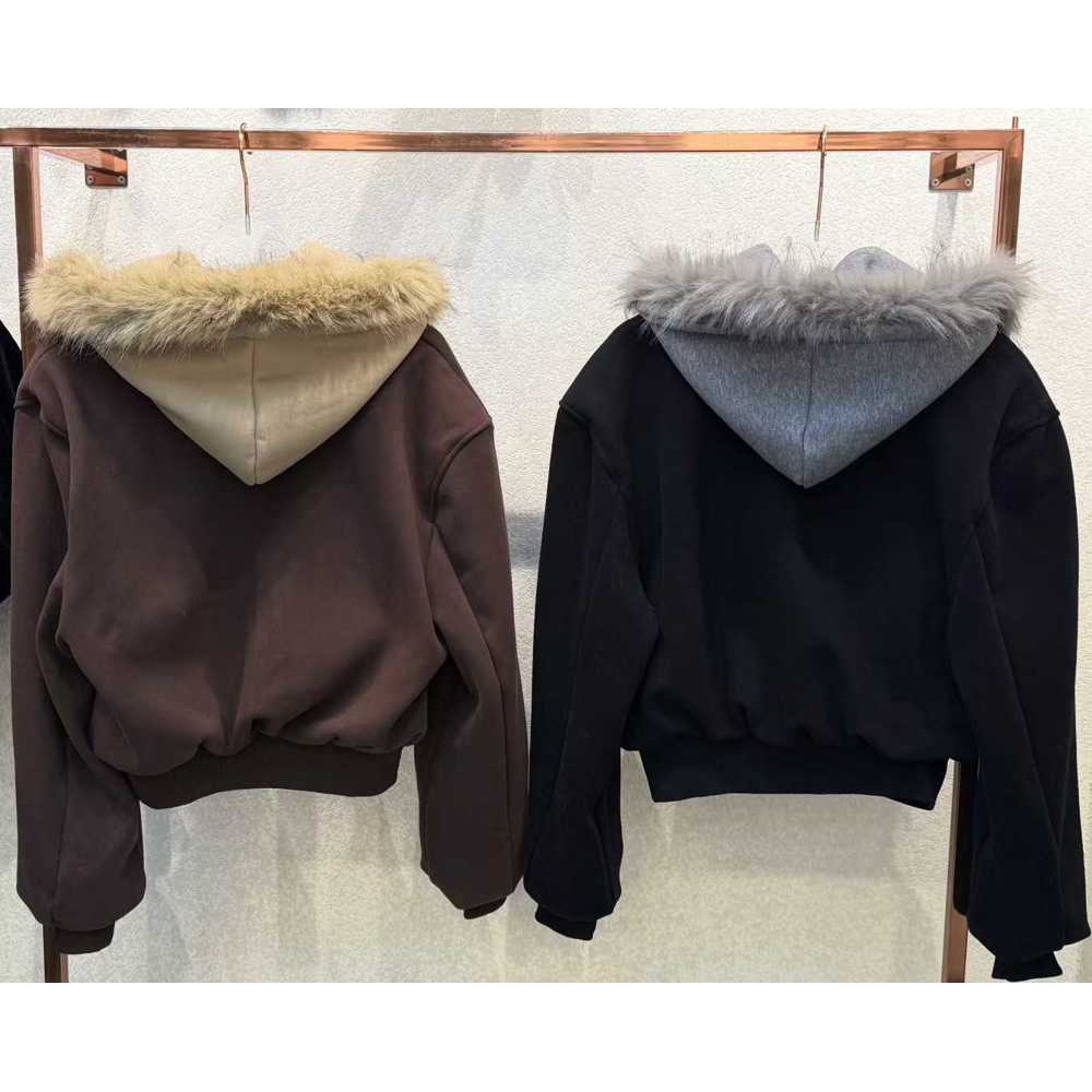 九1126韩国东大门运动户外夹克区SYMBOL-8712259浪漫纯色修身正品