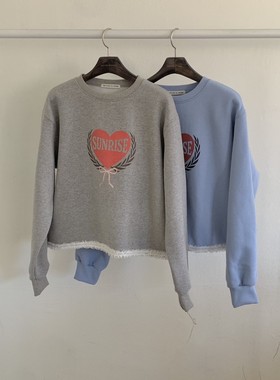 八1125韩国东大门运动户外卫衣区4501006简约冬季优雅正品舒适