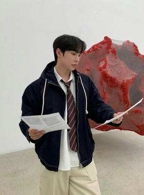 九0401韩国东大门男装夹克spector-8488817百搭直邮档口人气简洁