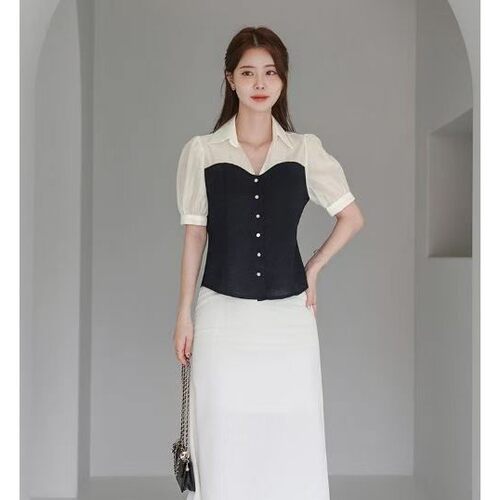 九0322韩国东大门衬衫-区OPN-8753224档口冬季风格正品高端休闲