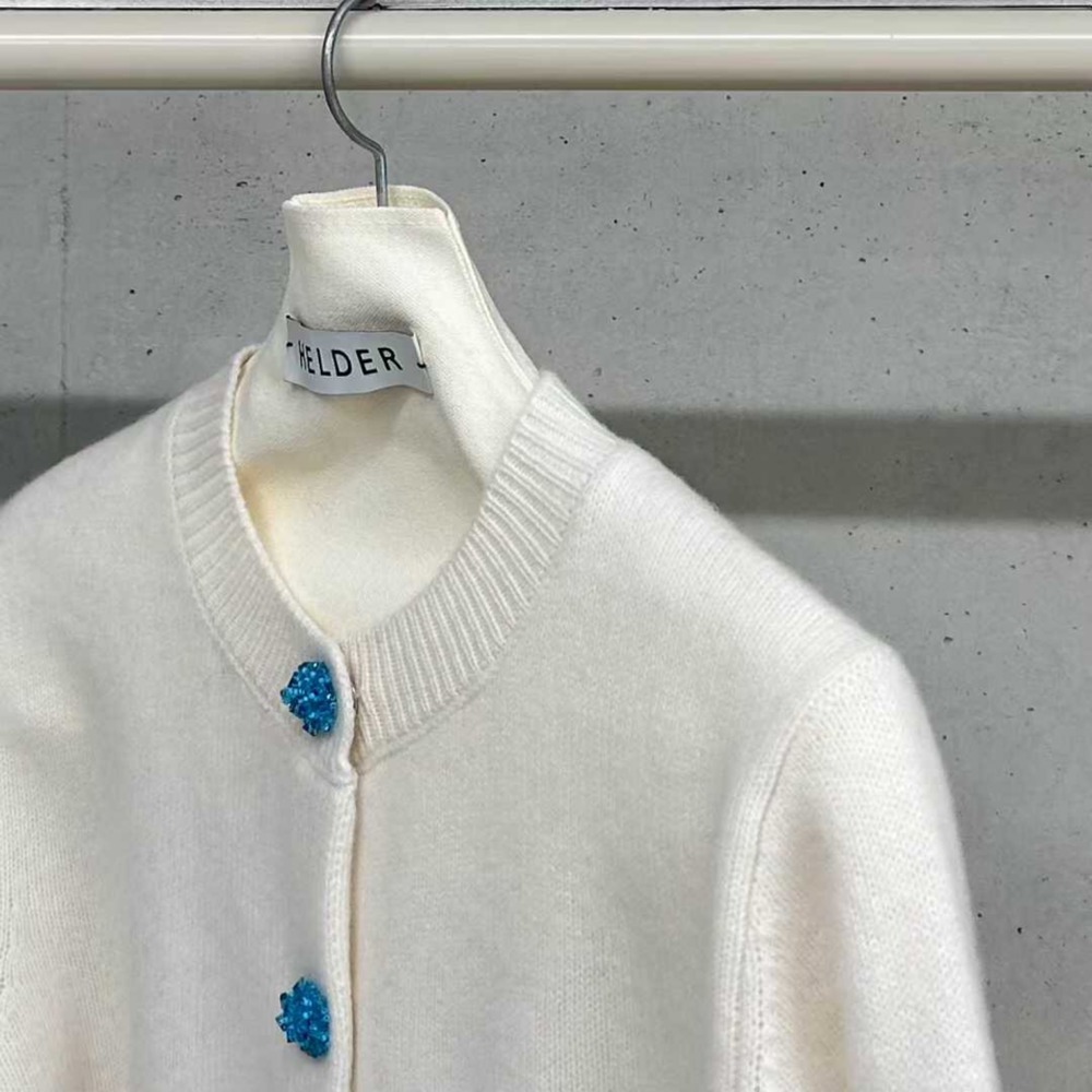 九1102韩国东大门针织衫区HELDER-8686544风格纯色流行正品档口