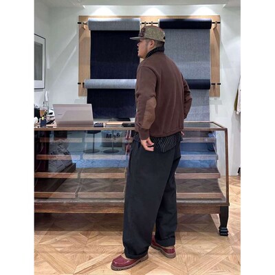 九0315韩国东大门男装裤子spector-8751986通勤复古纯色流行正品