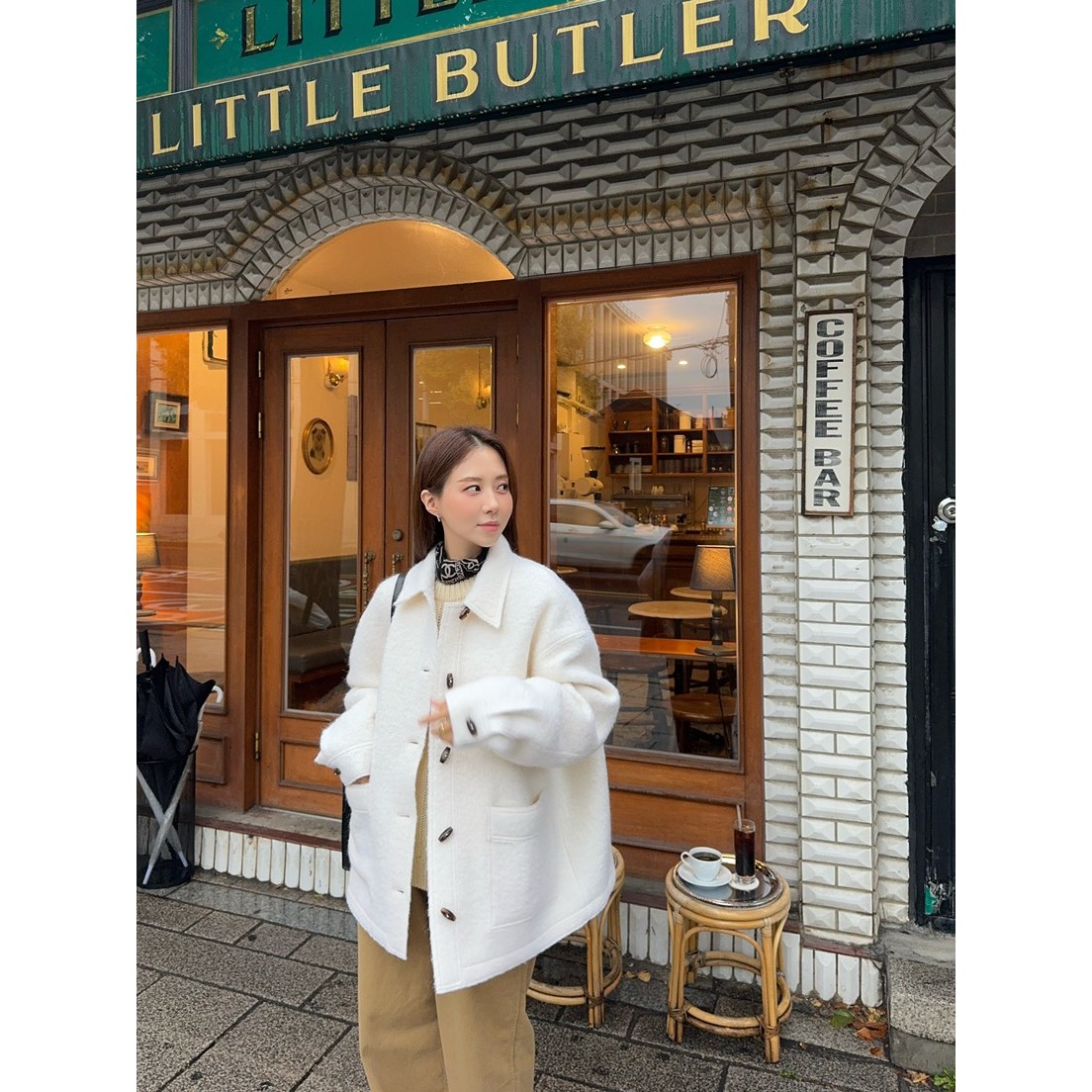 八1105韩国东大门运动瑜伽外套短款大衣区4477603韩版个性可爱