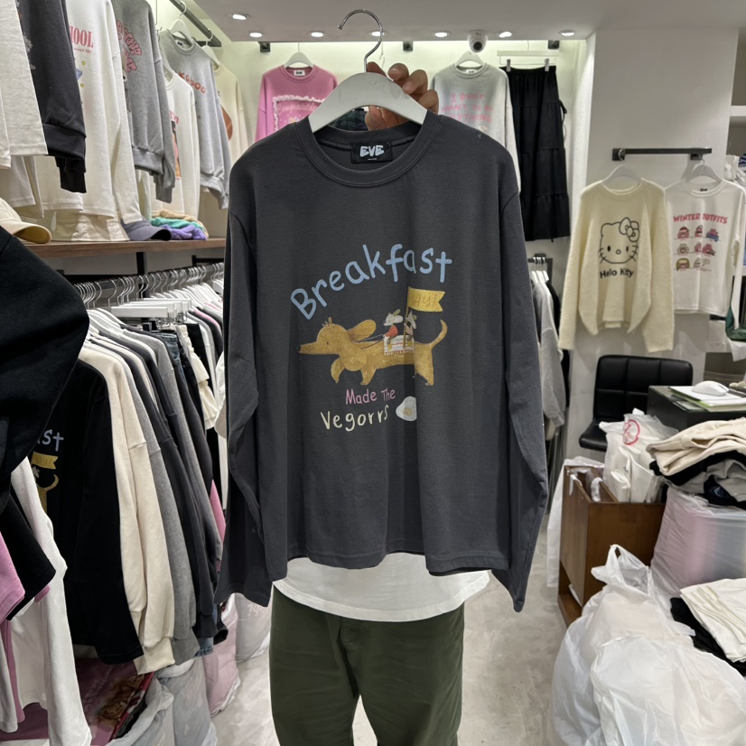 八1112韩国东大门运动瑜伽T恤区4487825冬季瑞丽正品别致休闲独特