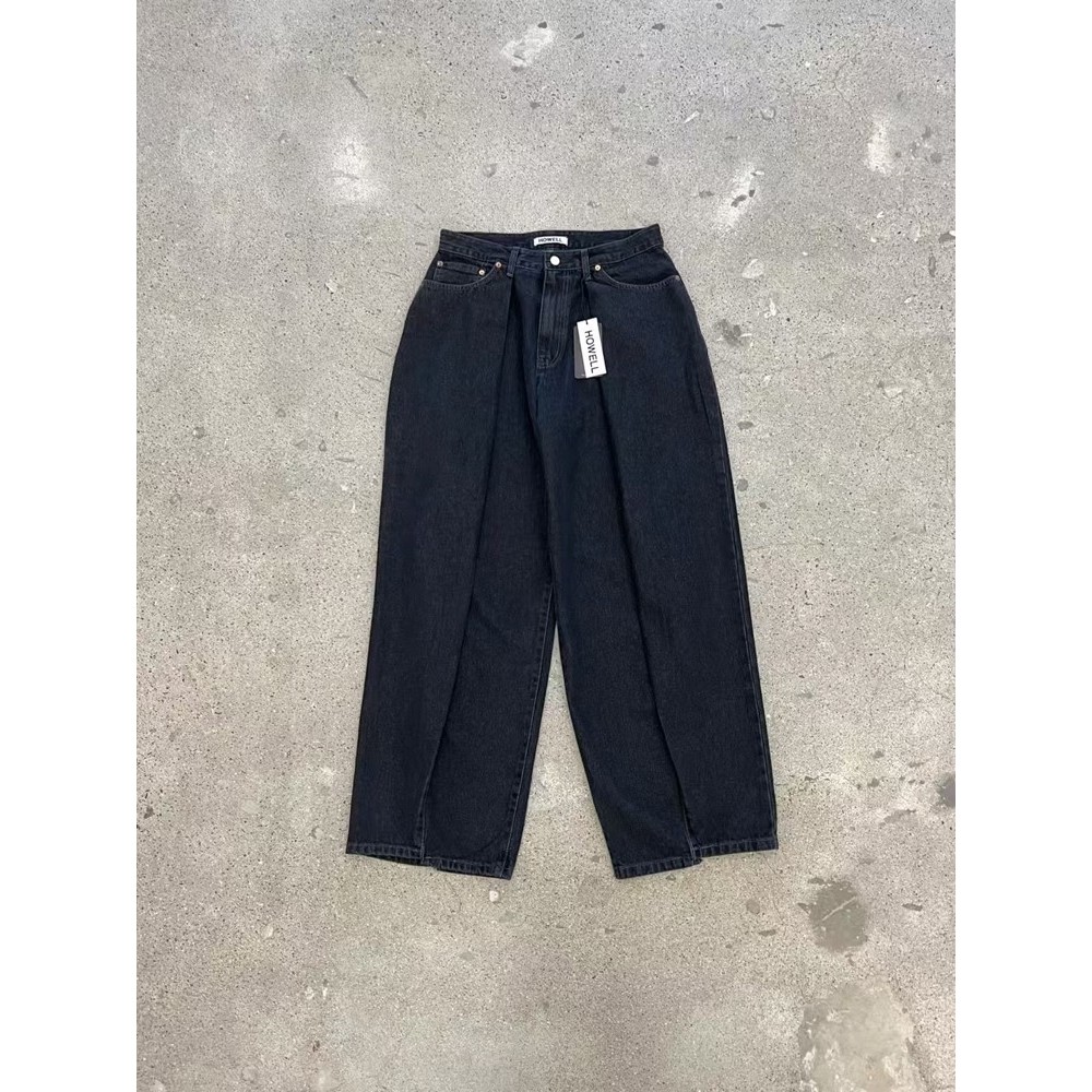 九0523韩国东大门男装裤子HOWELL-8540151原宿夏季炸街正品学院