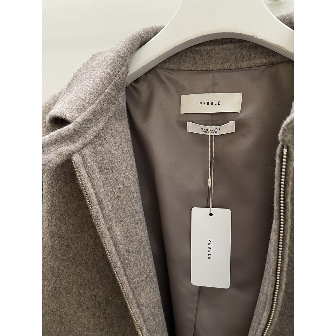 八1015韩国东大门运动瑜伽外套短款大衣区4461935简洁秋季都市