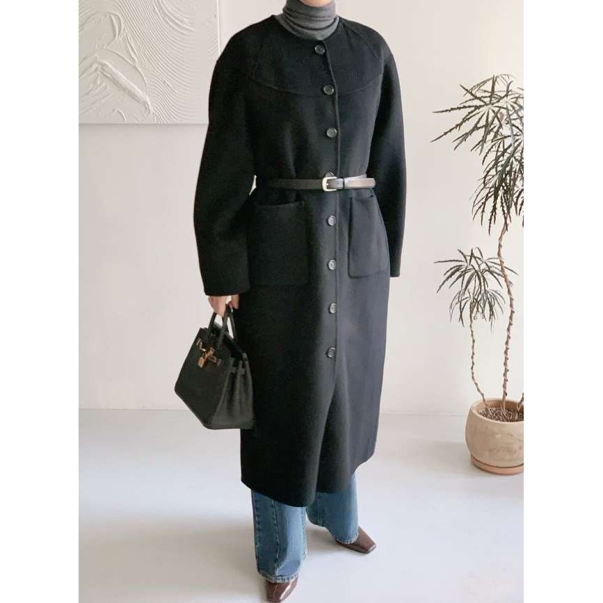 九1102韩国东大门大衣区AFTERGLOW-8687112人气魅力秋季时尚通勤