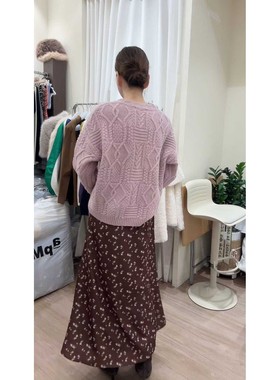 八1216韩国东大门1半身裙区4541004浪漫正品大气休闲百搭直邮时尚