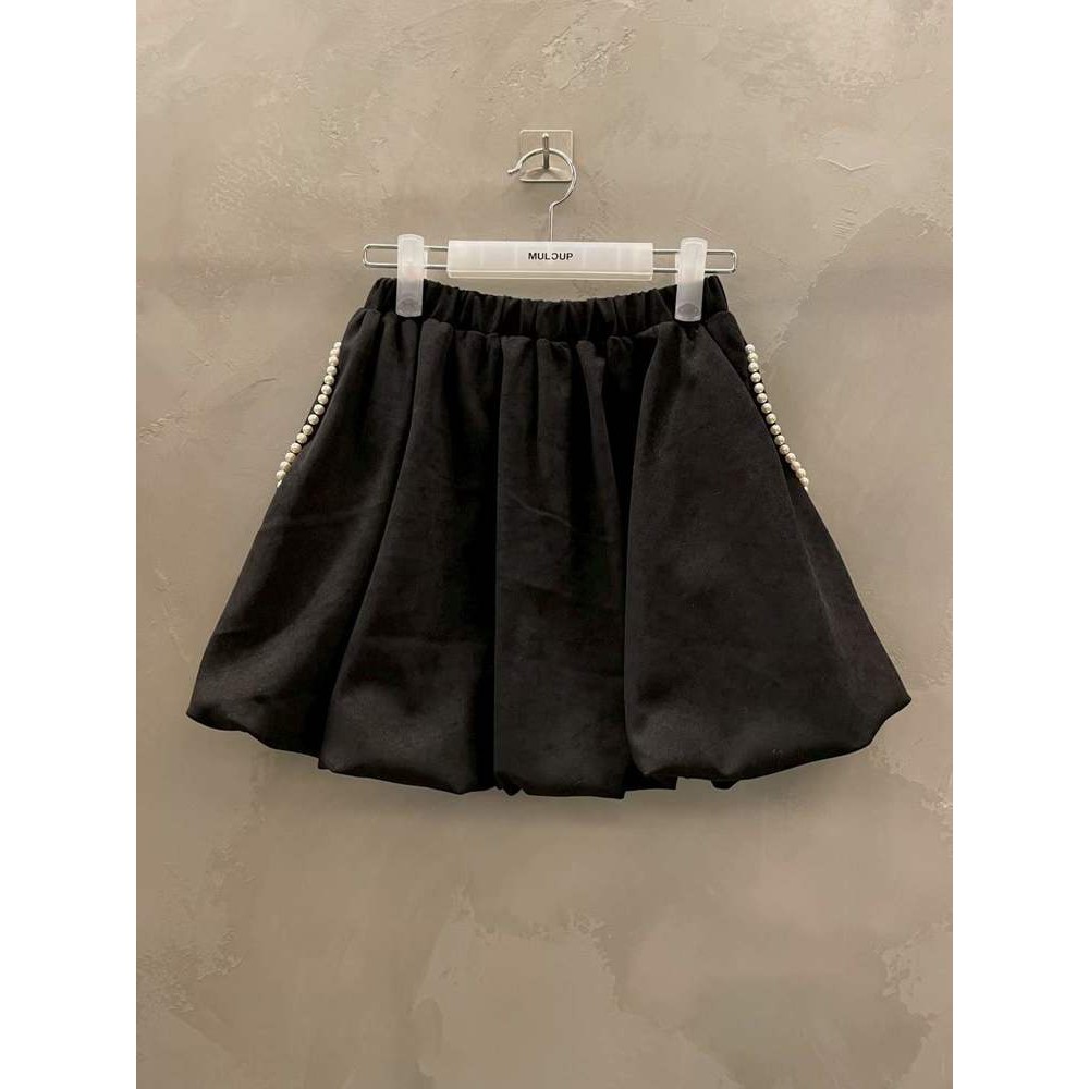 九1126韩国东大门户外半身裙区MULCUP-8711316冬款大气新款简洁