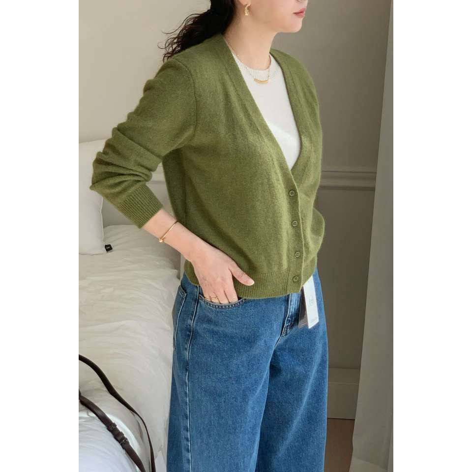 九1102韩国东大门毛衣区AFTERGLOW-8687138人气复古秋季街头通勤