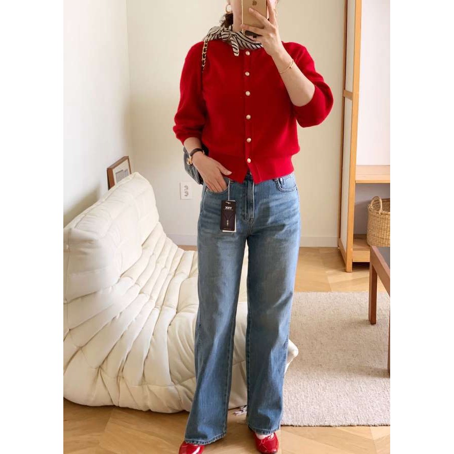 九1021韩国东大门毛衣区AFTERGLOW-8675846知性冬季简洁正品清新