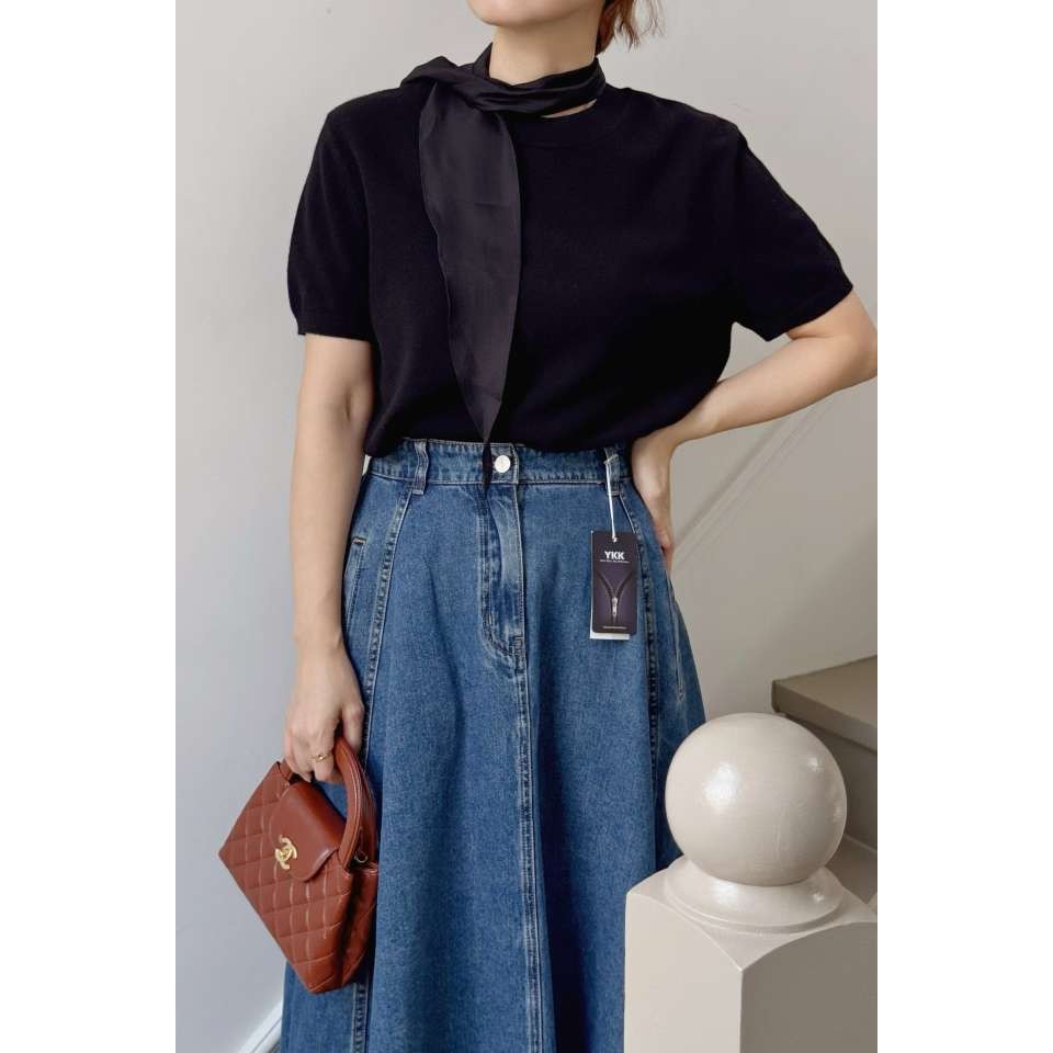 九1021韩国东大门毛衣区AFTERGLOW-8675794甜美浪漫秋冬时尚韩版