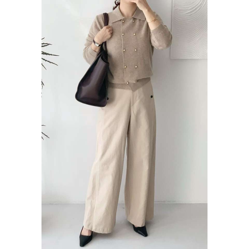 九1102韩国东大门毛衣区AFTERGLOW-8687155学院人气复古秋季街头