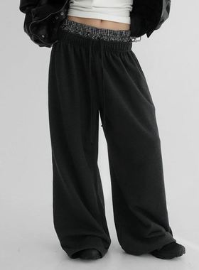 六1213韩国正品maen-ique-9279 裤子区正品魅力休闲百搭直邮经典