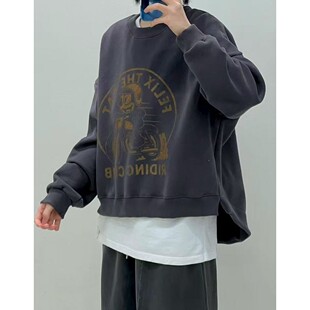 九1102韩国东大门t恤区REPLAY-8686937炸街秋季洋气通勤风格纯色