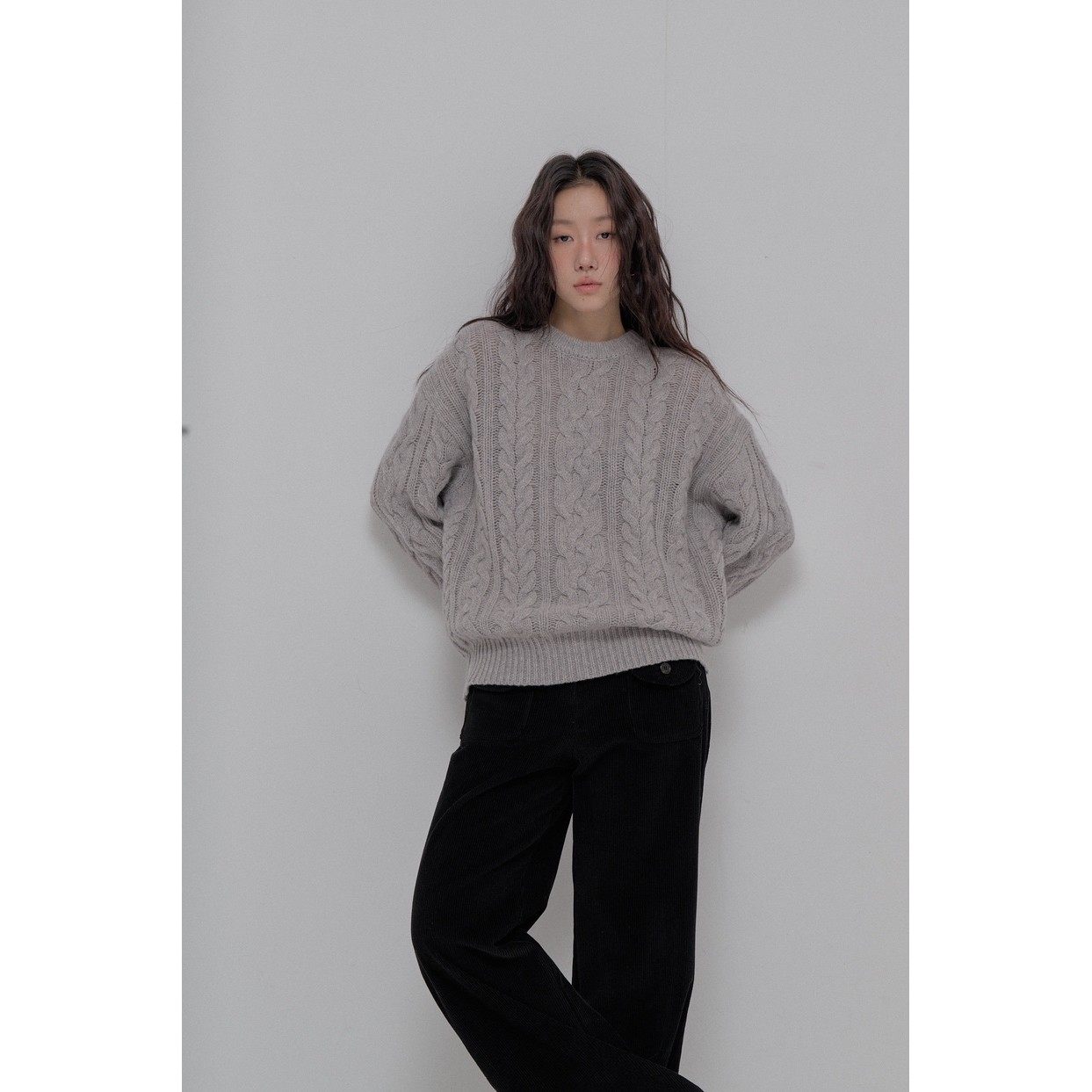 八1125韩国东大门运动户外针织衫区4502539流行冬季百搭正品档口