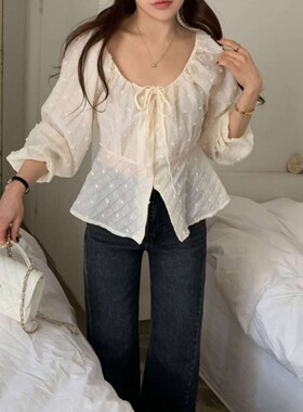 九1117韩国东大门衬衫-区crong-8700203正品瑞丽冬款档口新款独特