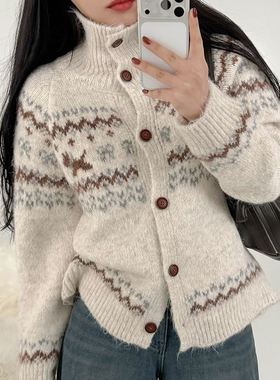 六1213韩国正品awab--16037 针织衫区知性休闲学院直邮清新人气