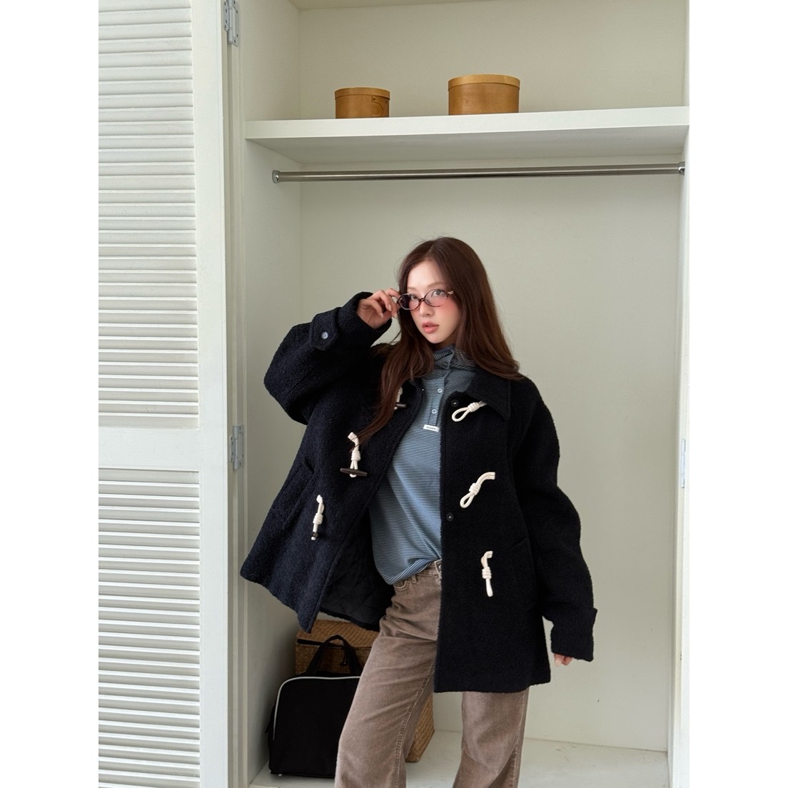 八1105韩国东大门运动瑜伽外套短款大衣区4477982新款简约直邮