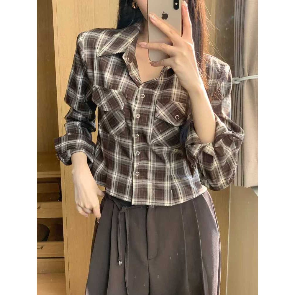 九1126韩国东大门衬衫-区satine-8711442舒适通勤风格冬季档口